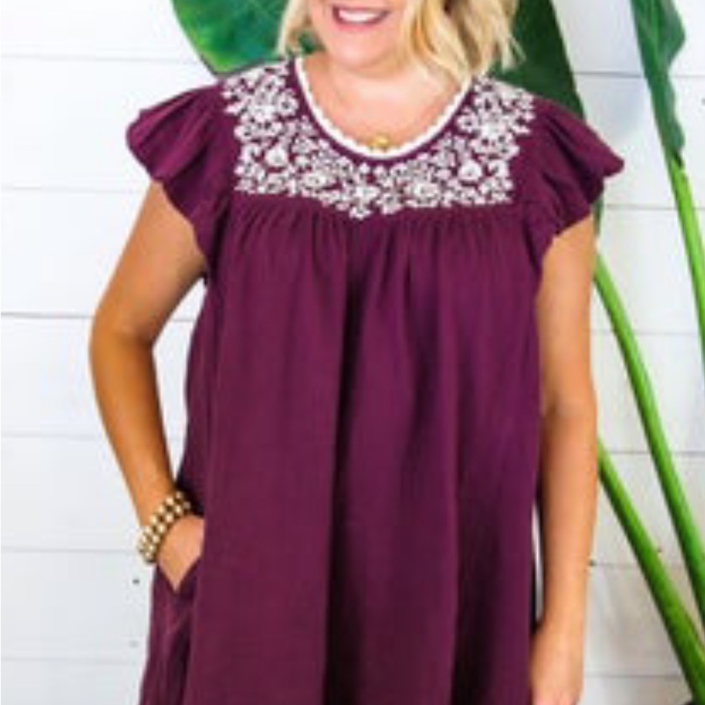 Guadalupe Dress:  Boutique